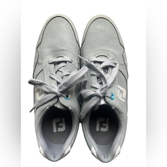 Foot Joy Women's Sport Retro Style Golf Shoes # 92385 size 8 - Picture 4 of 8